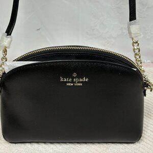 NEW-Kate Spade New York-K6017-Women Black leather purse